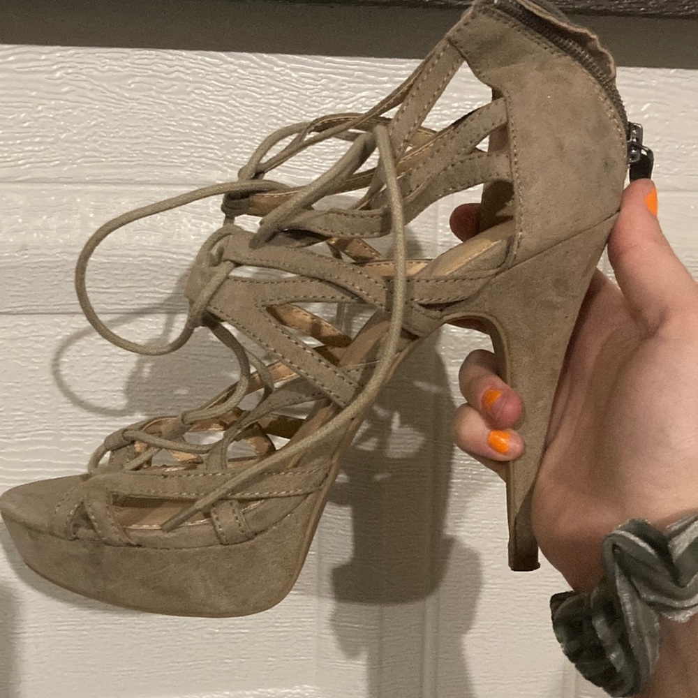 Lacey beautiful high heels